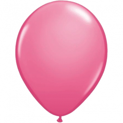 Qualatex Luftballon rose